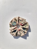 Embroidered Herb Scrunchie