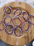 Freedom beaded bracelets