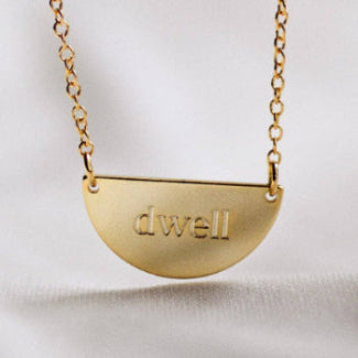 Crescent Dwell Necklace