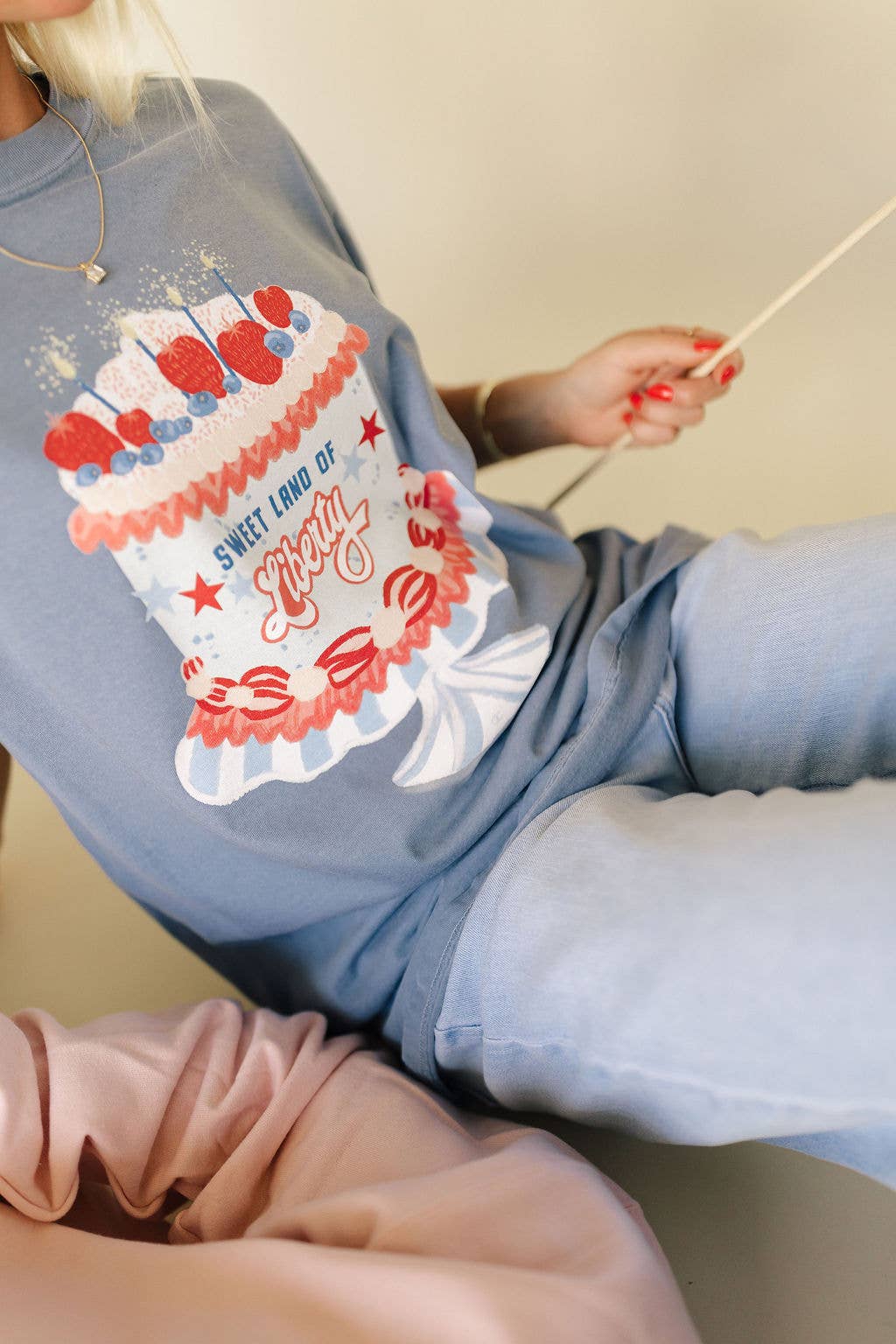 Sweet Land of Liberty Graphic Tee