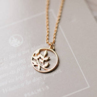 Planted Necklace