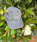 Magnolia ball cap