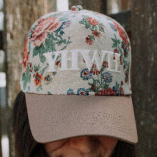 Floral YHWH Hat