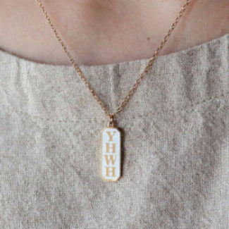 YHWH Necklace