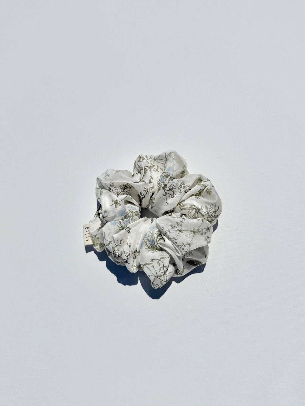 Organza Floral Dandelion Scrunchie