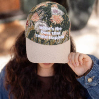 what's the best that can happen hat