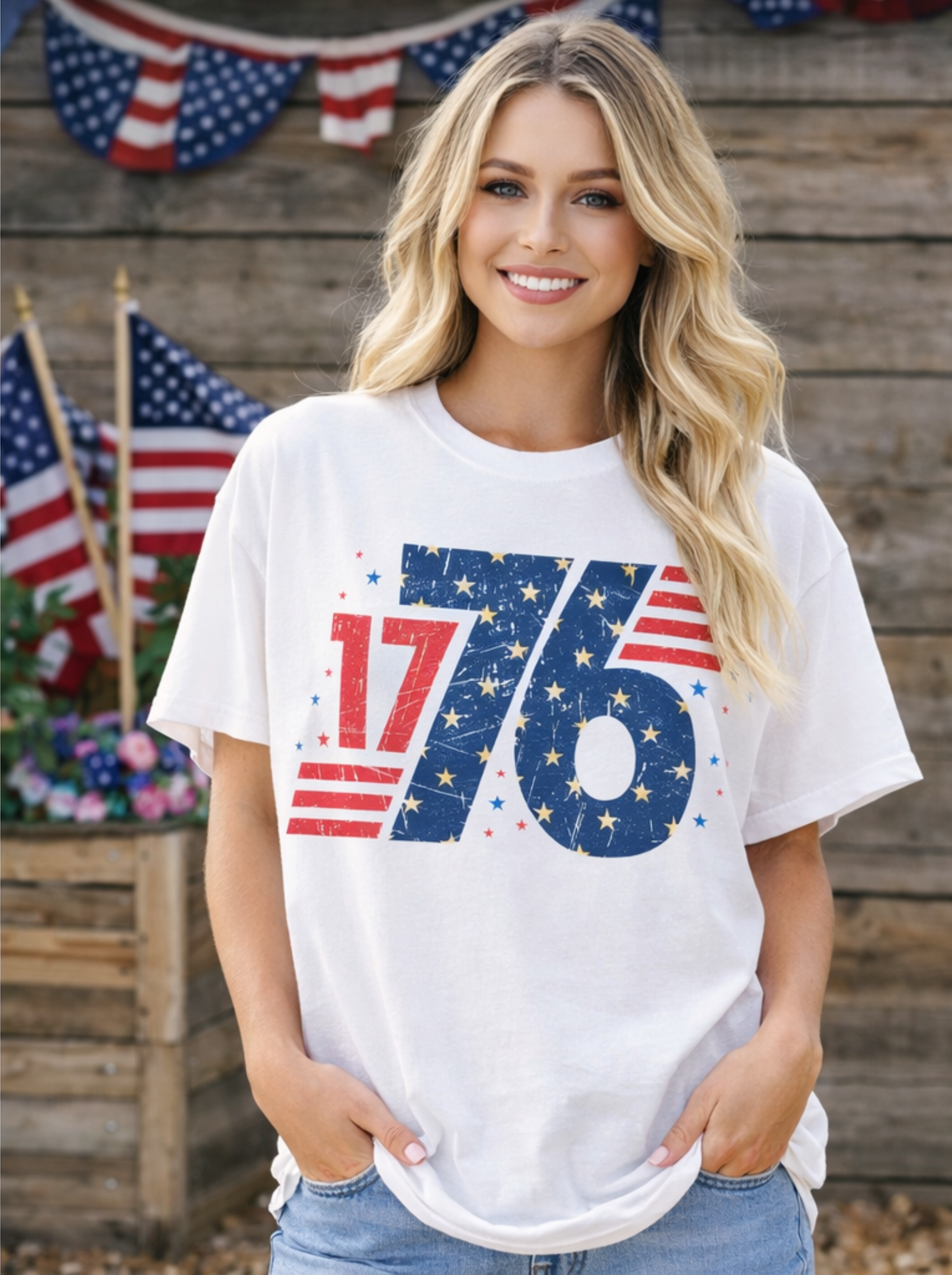 Vintage 1776 Tee