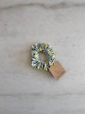 Yellow Rose Cotton Scrunchie